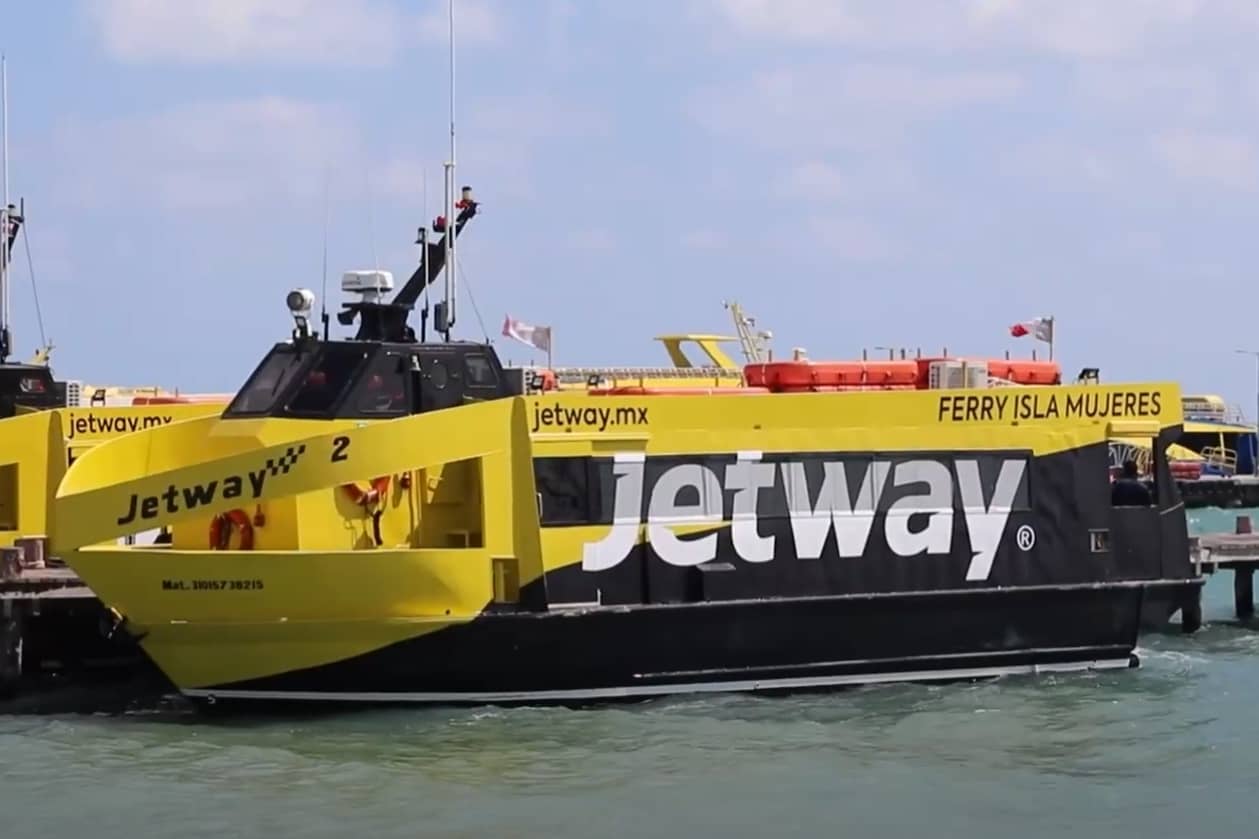 Jetway Ferry Get To Isla Mujeres From Cancun Puerto Juarez